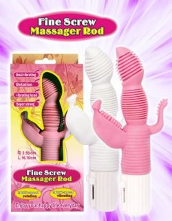 Vibrátor Massager Rod Fine Screw